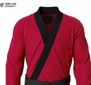 Uniforme de Jiu-Jitsu Brasileño (BJJ) al por Mayor, 100% Algodón de Alta Calidad para Adultos, Equipo de Entrenamiento de Artes Marciales Personalizado, Traje de BJJ - Product Image 6