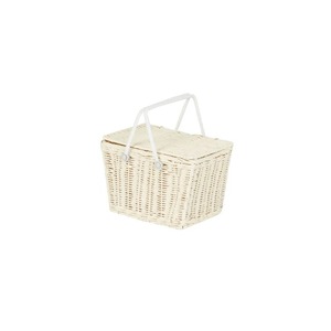 Cesta de Mimbre Piki Hecha a Mano, Cestas de Almacenamiento Ecológicas, Rectangulares Naturales, Modernas y Multifuncionales, Hechas en Vietnam - Product Image 2
