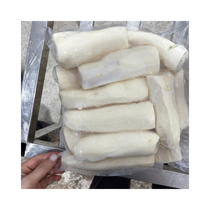 Yuca congelada vietnamita orgánica pelada y en rodajas empaquetada para venta al por menor y servicio de alimentos con opciones de embalaje OEM disponibles - Product Image 5