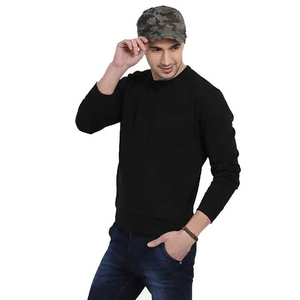 Color personalizable nuevo estilo hombres sudadera nueva moda más tamaño sudadera en bajo Moq calidad precio sudadera para hombres - Product Image 2