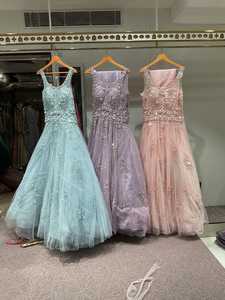 ชุดราตรีปักลายหรูหราสำหรับผู้หญิงเหมาะสำหรับงานแต่งงานงานเลี้ยงตอนเย็นและงานรื่นเริง - Product Image 6