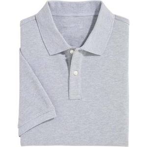 Polo de manga corta para hombre de estilo callejero, camisas de algodón de talla grande con cuello levantado, transpirables, de Color sólido, servicio OEM, camisas para hombre - Product Image 2