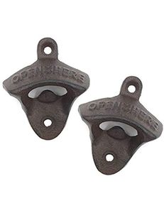 Abridor de botellas de hierro fundido clásico y elegante con una estructura fuerte, perfecto para banquetes, reuniones al aire libre y cocinas de granja - Product Image 3