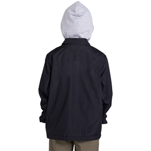 Chaqueta Cortavientos de Invierno para Hombre, Gruesa, Resistente al Viento, Estilo Vintage, de Alta Calidad |   Cierre de un Solo Botón con Logotipo Personalizado |   OEM - Product Image 5