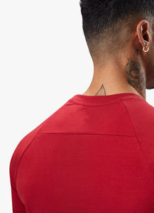 2024 hommes personnalisé votre logo de marque 100% coton blanc hommes T-shirt uni décontracté respirant T-shirt fabriqué au Pakistan - Product Image 6