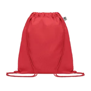 YUKI COLOUR Organic <b>Drawstring</b> <b>Bag</b> Sustainable Merchandising Promotional Sportpacks - Product Image 5