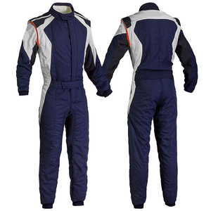 Traje de karting de carreras de alta calidad a prueba de viento e impermeable traje de karting a bajo precio protector para los mejores equipos de carreras OEM - Product Image 1