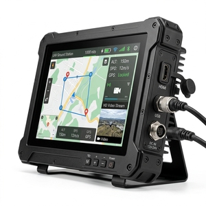 10.1 Inch Industrial High Brightness <b>Touch</b> <b>Screen</b> <b>Monitor</b> for UAV Ground Station GCS - Product Image 1