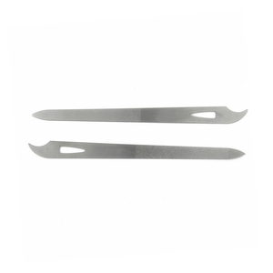 Lima de uñas de una cara con bordado de logotipo personalizado 80/100/150/180/200/240 limas de manicura pedicura y a bajo precio - Product Image 5