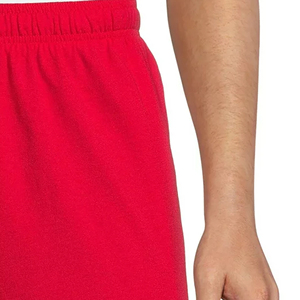 Short de sport athlétique 50% polyester 25% coton 25% spandex pantalon court baggy confortable de haute qualité du fournisseur BD - Product Image 4