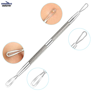 Ciseaux à cuticules professionnels en acier inoxydable 2 en 1 écologiques et compacts - Product Image 1