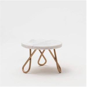 2 Tier Food Fruit Cake Display Racks Metal <b>Afternoon</b> <b>Tea</b> <b>Stand</b> Exclusive - Product Image 5