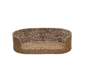 Cestas y camas para mascotas de algas marinas tejidas a mano de alta calidad, superventas, ecológicas, fabricadas en Vietnam, mayorista, proveedor de mascotas ODM /OEM - Product Image 1