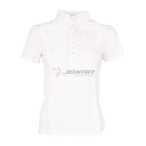 Camisas Elegantes para Mujer para Exhibiciones Ecuestres, Suaves, Estilosas, Cómodas, de Alta Calidad para Montar a Caballo - Product Image 4