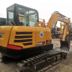 Excavatrice sur chenilles hydraulique lourde d'occasion 80 tonnes PC55 de marque japonaise 2016 avec composants TOSHIBA à vendre - Product Image 4