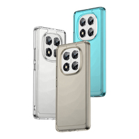 Coque de téléphone portable souple antichoc en TPU couleur unie avec boutons pression, protection intégrale Candy Back pour Redmi Note 14 13 12