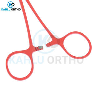 Kahlu คีมหนีบยุงสแตนเลสเครื่องมือผ่าตัดสะดวกสบาย - Product Image 5