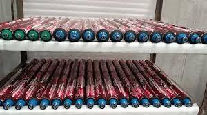 KSB T Platen Letter Press Machine Cylindre Rouleaux d'imprimante souples Rouleaux en caoutchouc pour imprimantes de haute qualité - Product Image 2