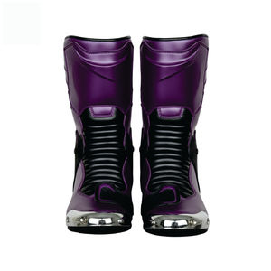 Dropshipping Logo personnalisé Bottes de chasse d'extérieur Grande taille Chaussures de travail durables Bottes en cuir pour moto - Product Image 6