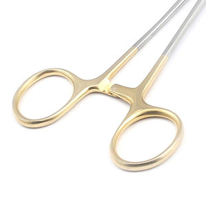 Portaagujas TC Ryder, inserto de carburo de tungsteno de 6 pulgadas, instrumento de sutura dental quirúrgico - Product Image 4
