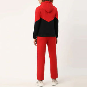 Ropa Deportiva de Gimnasio para Mujer de Alta Calidad y Nuevo Diseño - Ropa Deportiva de Invierno Personalizada, Transpirable, con Patrón Sólido, 100% Algodón - Product Image 6