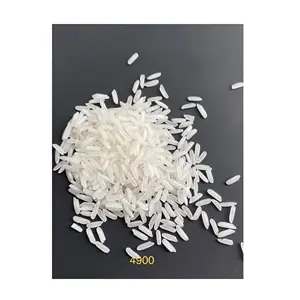 Kualitas tinggi harga cocok putih Jasmine beras OM4900 gaya kering kemasan jumlah besar grosir berasal dari Vietnam