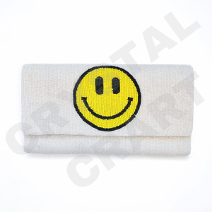 Sourire personnalisé perlé fête pochette sac de soirée concepteur dames sacs à bandoulière sacs à main de luxe et sacs à main fêtes - Product Image 1