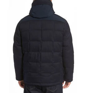 Nouveauté 2024, vestes matelassées en toile de haute qualité, col montant, respirantes, chauffantes, hiver, logo personnalisé, vente en gros - Product Image 3