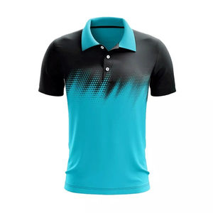Uniformes de cricket personalizados para hombre, nuevo diseño de camisetas de cricket al por mayor, nuevo modelo mejor diseño de camiseta Polo de cricket barata - Product Image 4