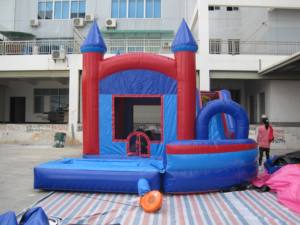 Châteaux gonflables avec toboggan aquatique en promotion pour location commerciale - Product Image 5