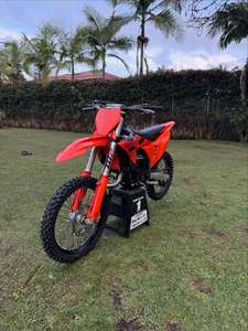 Oferta Especial: Motocicleta Todoterreno de Motocross 125 SX 125cc - Product Image 3