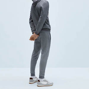 2026 ODM Survêtements à capuche vierges personnalisables pour hommes, en molleton, style streetwear, 100% Coton 400 g/m², respirants, avec coutures thermocollées - Product Image 5