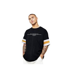 T-shirt à manches tombantes pour hommes, 190 grammes, unisexe, vierge, Logo personnalisé, surdimensionné, Streetwear ample, coton uni, T-shirt surdimensionné - Product Image 5