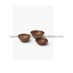Vaisselle abordable Bols de service fabriqués à la main Ustensiles de cuisine d'intérieur design Saladiers avec design poli et personnalisé disponible - Product Image 2