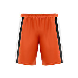 Woven Spandex and Polyester <b>Mens</b> <b>Shorts</b> featuring lightweight stretch fabric designed for training gym and outdoor adventures - Product Image 2