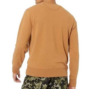 Nuevas Sudaderas de Invierno con Bolsillo Delantero Bordado, Lisas, Informales, de Poliéster/Algodón, Forro Polar Grueso, Color Sólido, para Hombre - Product Image 6