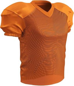 Maillot de football américain respirant personnalisé à manches courtes ensembles d'entraînement avec des techniques imprimées uniformes cousus vierges - Product Image 6