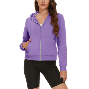 เสื้อฮู้ดสำหรับผู้หญิงดีไซน์ตามสั่งโลโก้ออกแบบได้ตามต้องการ - Product Image 3