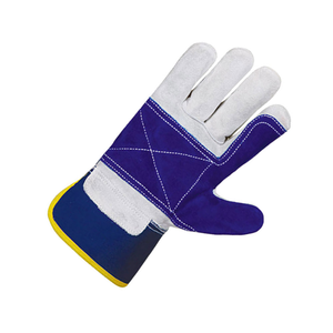 Servicio OEM Guantes de trabajo de cuero de primera calidad resistentes al calor Guantes de trabajo sin polvo antiestáticos antivibración sin silicona - Product Image 5