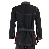 Kimono Profesional para Entrenamiento de Artes Marciales Mixtas, Tejido Pearl Weave, Conjunto de Judo, 100% Algodón, Transpirable, Secado Rápido, Ligero