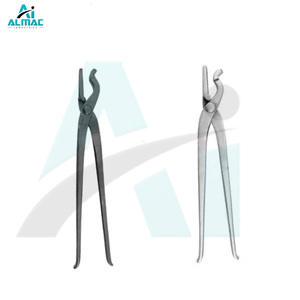 Almac สีดำแบบมืออาชีพเครื่องมือสำหรับคลีนเกอร์จระเข้แบบคอห่านเครื่องมือเกรดสัตวแพทย์สำหรับการดูแลกีบเท้าที่แม่นยำ - Product Image 5