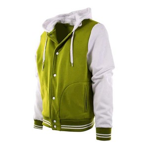 Custom Manufacturer High Quality Winter <b>Men's</b> Leather 100% Wool Letterman Varsity <b>Jackets</b> College <b>Baseball</b> <b>Jacket</b> <b>For</b> <b>Men</b> - Product Image 2
