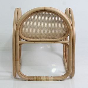 Silla japonesa de ratán - Product Image 4