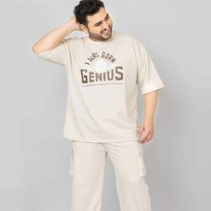 Ensemble de coordination imprimé pour hommes de haute qualité-Confortable et à la mode-Idéal pour une tenue décontractée et se prélasser - Product Image 4