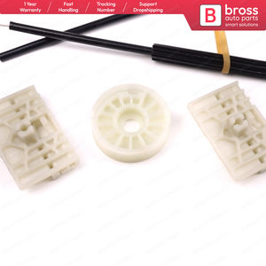 BWR651ชุดซ่อมกระจกหน้าต่างไฟฟ้าด้านหน้าซ้ายสำหรับ A6 C6 S6 4F 4F2 4F5 2004-2011ประตู4/5บาน4F0837461อะไหล่รถยนต์ - Product Image 3