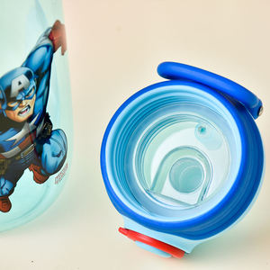 Botellas de Agua Portátiles de Plástico Libres de BPA con Tapa Hermética para Niños, para Beber Directamente - Product Image 6