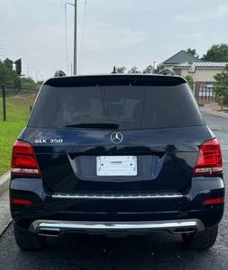 เบาะนั่งรถพวงมาลัยซ้าย Mercedes-Benz GLK-Class 350เทอร์โบ FWD SUV เบาะหนังแท้สีดำ - Product Image 2