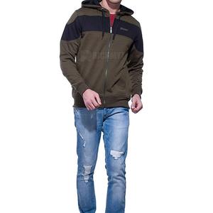 Sweat-shirts à fermeture éclair pour hommes, style décontracté, entièrement personnalisés, nouvelle arrivée, confortables, vente en gros, sweat-shirts à fermeture éclair personnalisés - Product Image 4