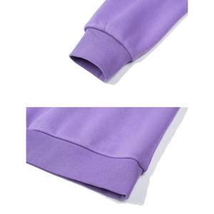 Plusieurs couleurs Surdimensionné Hommes French Terry Stone Wash Distressed Sweatshirt Winter Plain Dyed 100% Cotton Fabric For Adults - Product Image 4