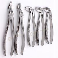 DAVID MATTHEW INDUSTRY Alat Pencabut Gigi Dewasa Berkualitas Tinggi dan Tahan Lama, Forceps Ekstraksi Gigi Profesional, Alat Medis Gigi Model